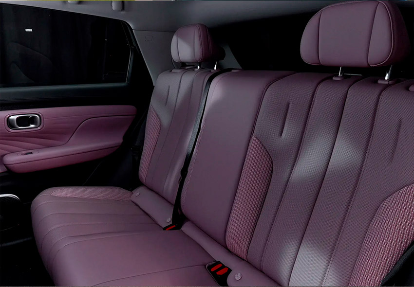 Anclajes ISOFIX de Serie