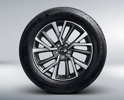 Llantas Deportivas de 19” de Serie