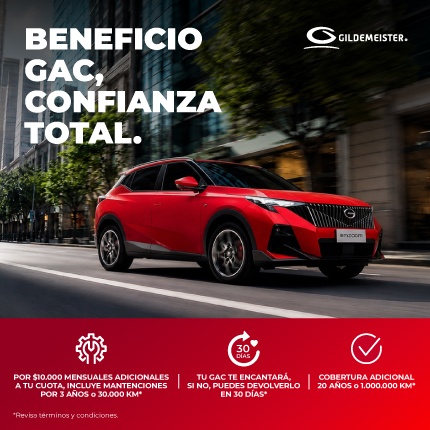 Beneficios GAC, confianza total