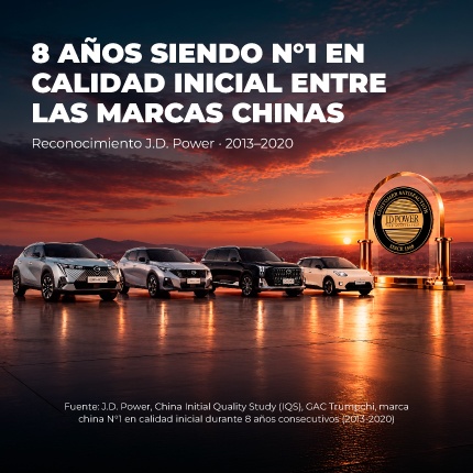 Una historia de liderazgo  en calidad 